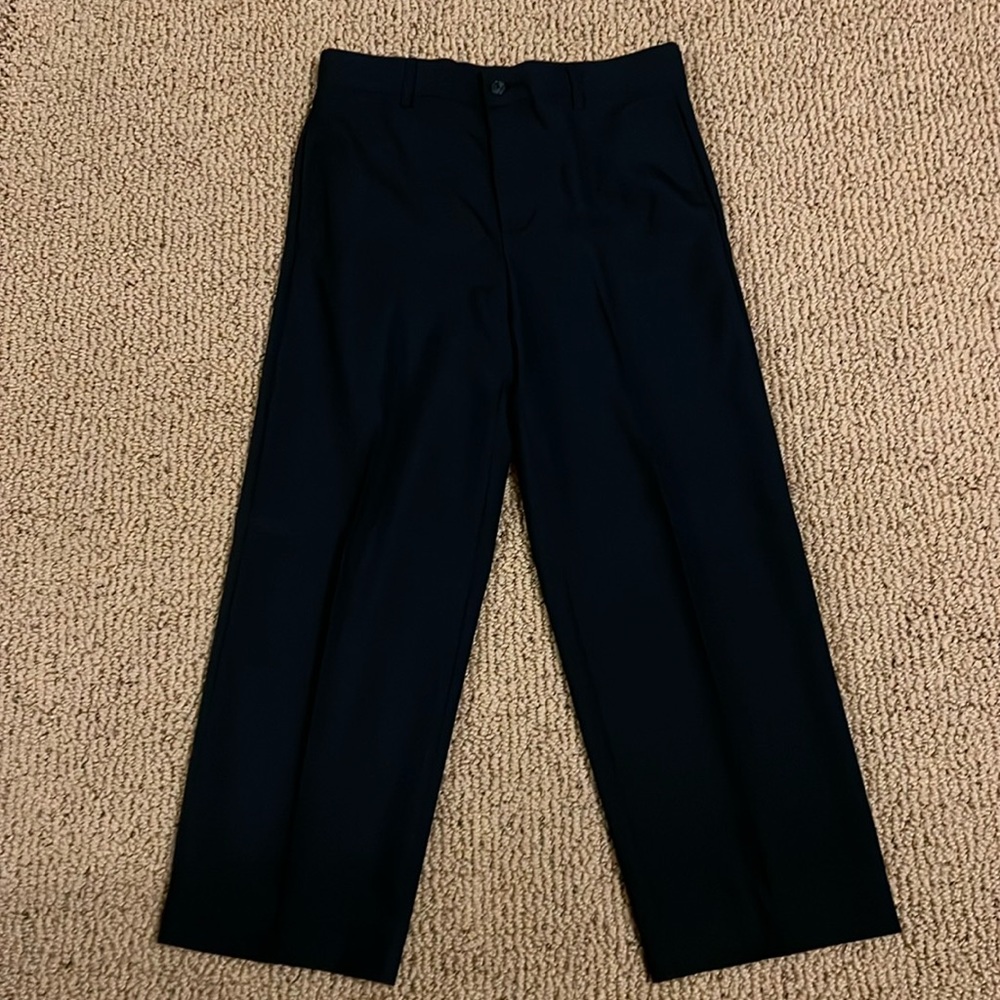 Cat & Jack Navy Slacks Pants Size 14